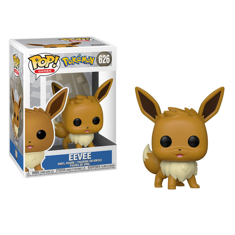 Pokémon - Eevee Standing Pose Pop! Vinyl