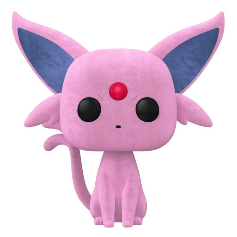 Pokémon - Espeon Flocked Pop! Vinyl