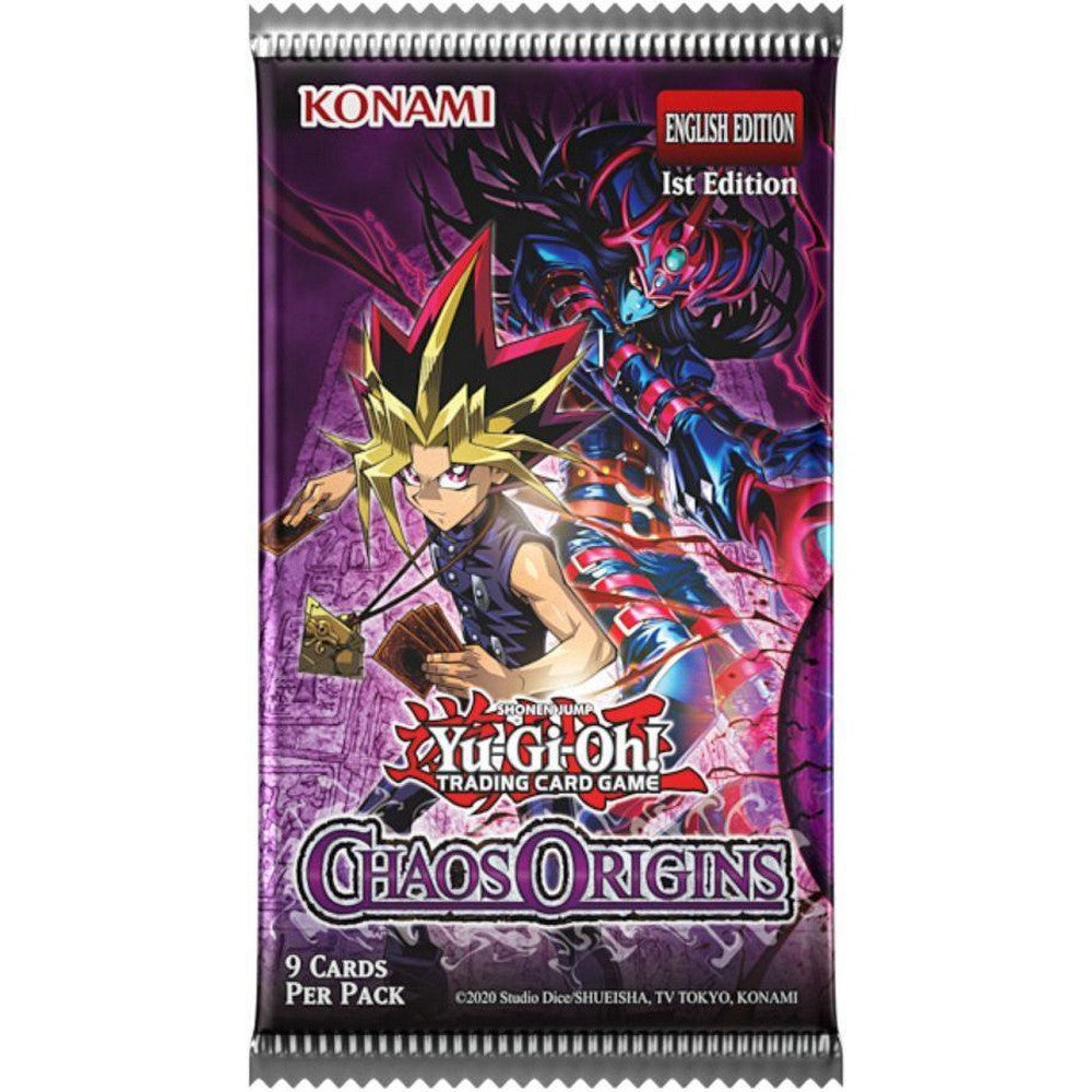 Yugioh – Chaos Origins Booster Display