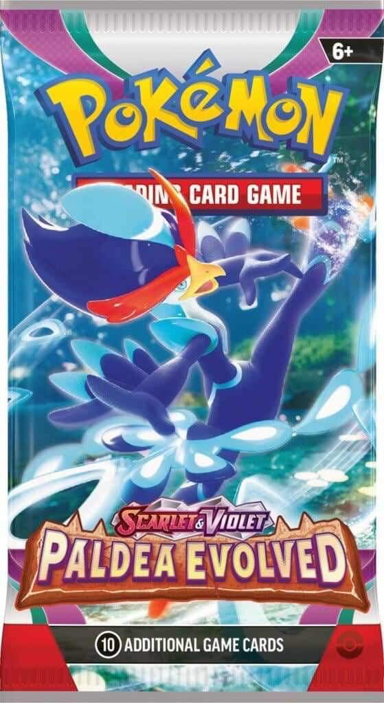 Paldea Evolved