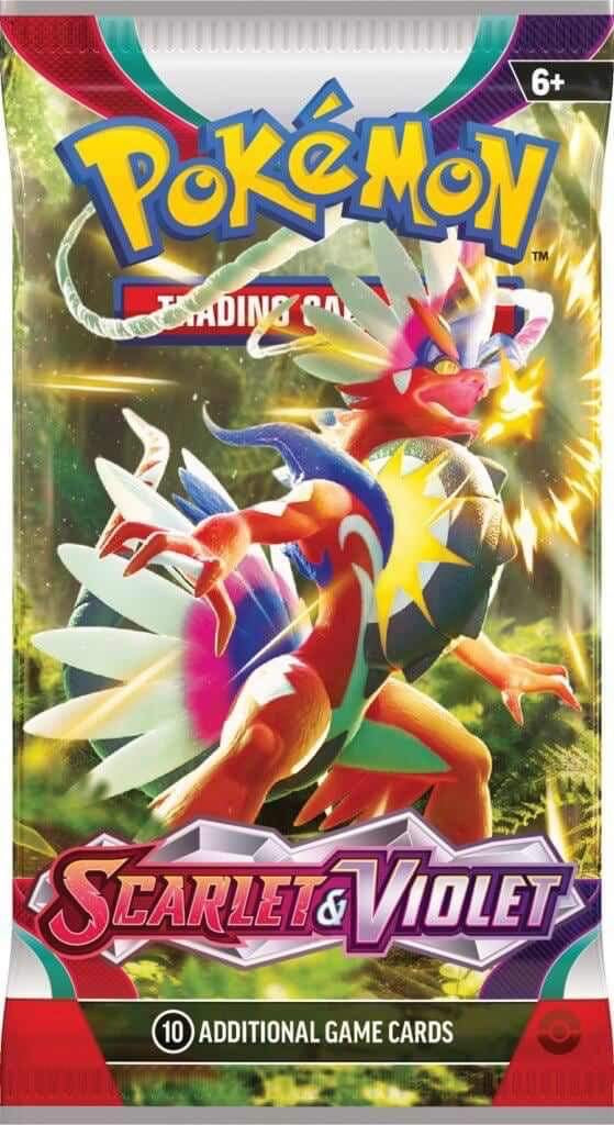 Scarlet & Violet Booster Pack
