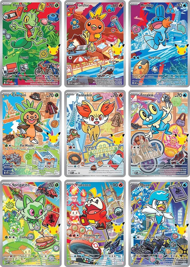 Series Three: First Partner Illustration Collection Promos