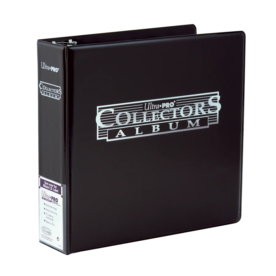 ULTRA PRO 3" Black Collectors Album - PRE ORDER!