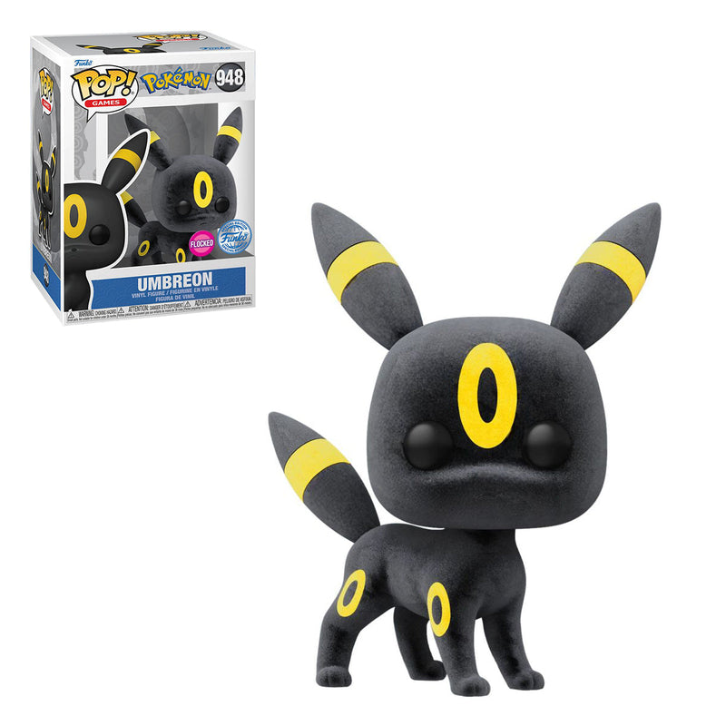 Pokémon - Umbreon Flocked Pop! Vinyl
