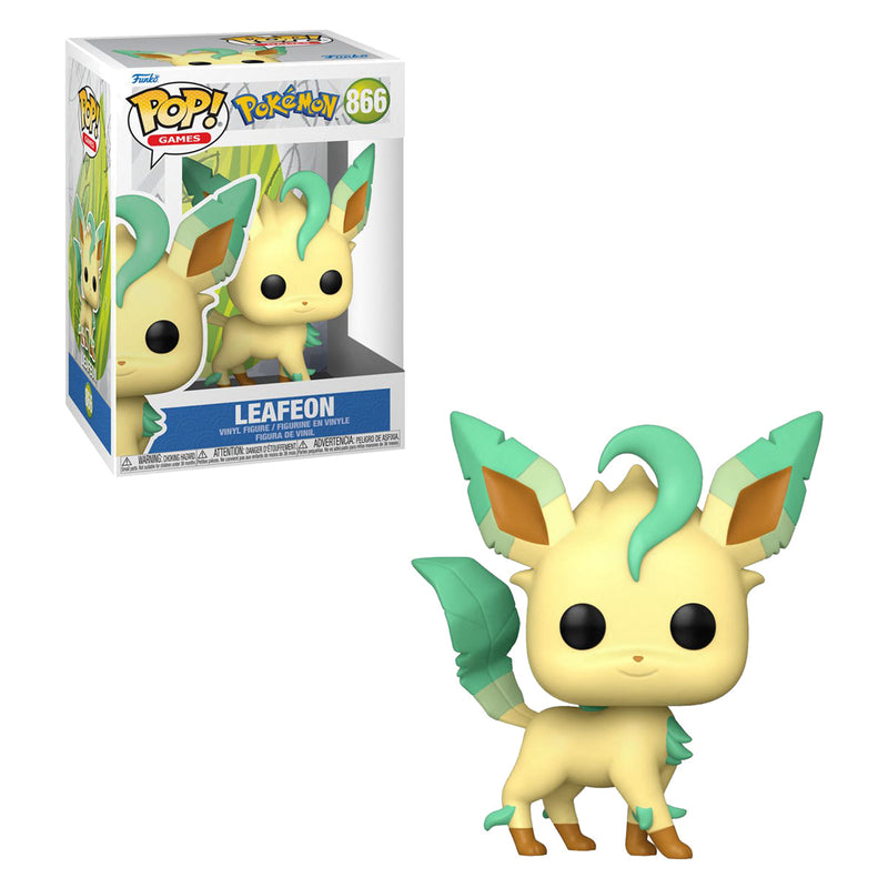 Pokémon - Leafeon Pop! Vinyl