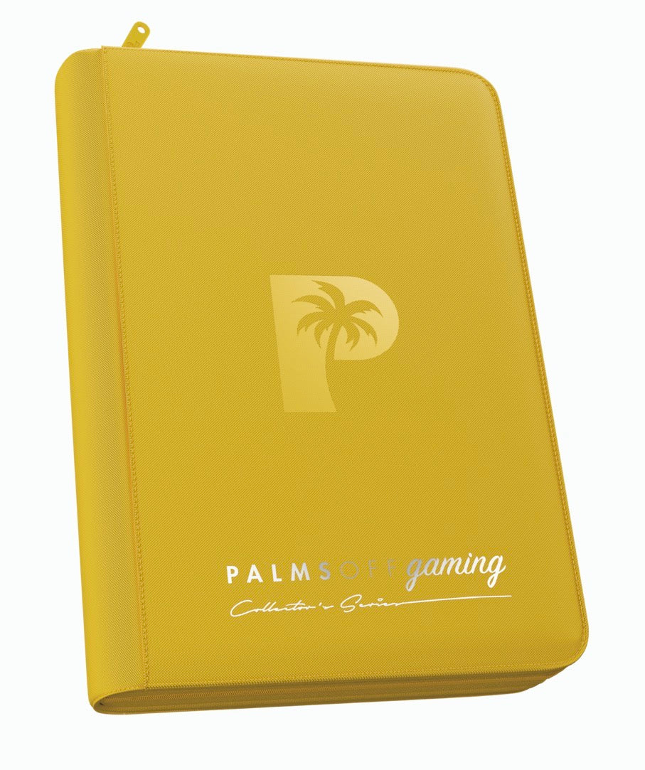 Collector's Series 4 Pocket Zip Binder - Various Colours Available