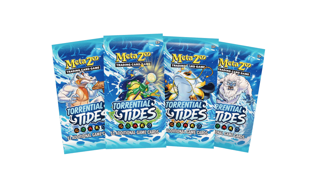 MetaZoo TCG Torrential Tides Booster Pack
