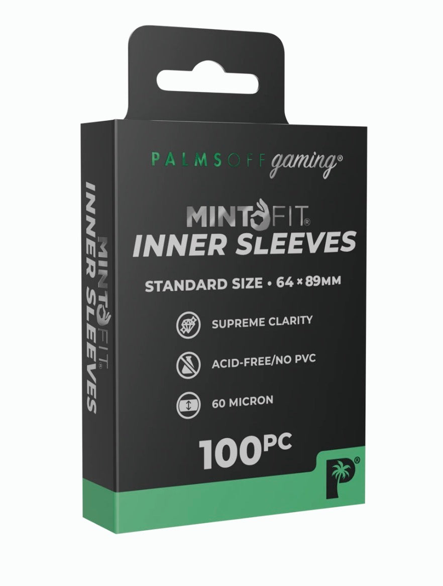 MintFit Inner Sleeves - Standard Size - 100pc