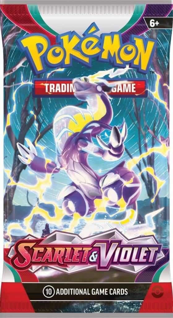 Scarlet & Violet Booster Pack