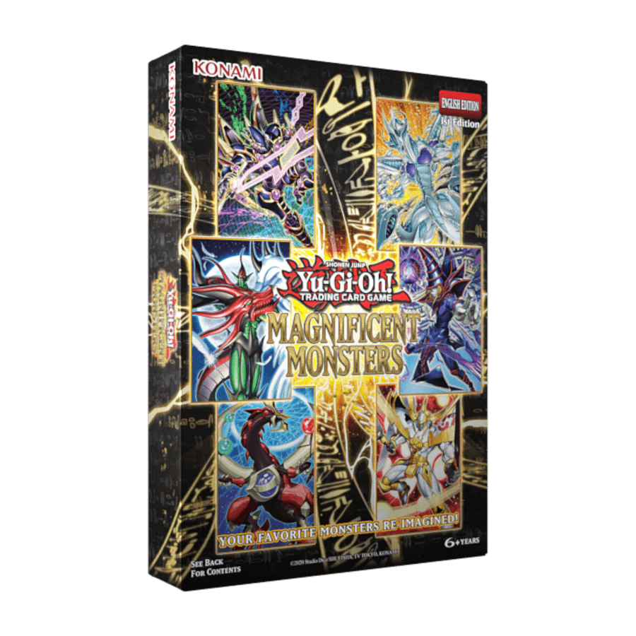 Yu-Gi-Oh! - Magnificent Monsters Box Set (PRE ORDER AVAILABLE IN-STORE ONLY)!!