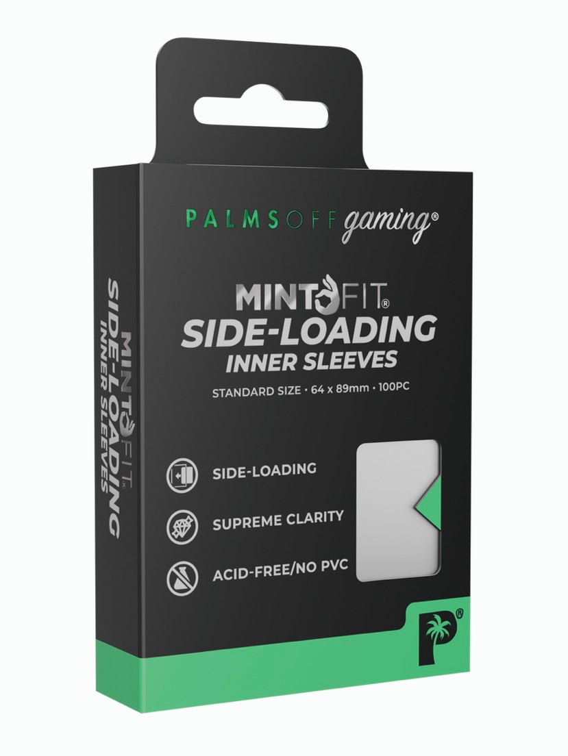 MintFit Side-Loading Inner Sleeves - Standard Size - 100pc