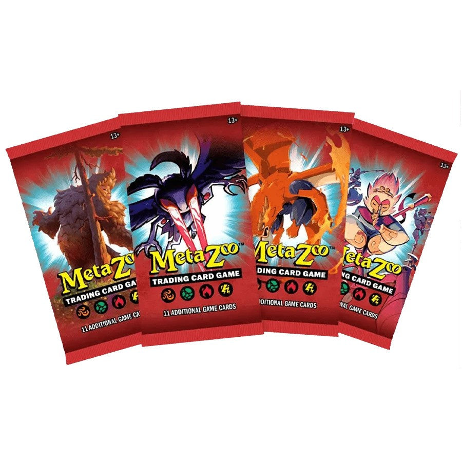 Meta Zoo TCG Base Set Booster Pack
