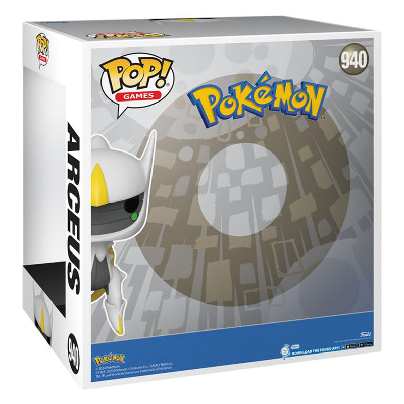 Pokémon - Arceus 10" Pop! Vinyl