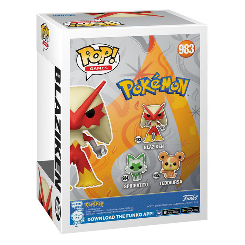 Pokémon - Blaziken Pop! Vinyl