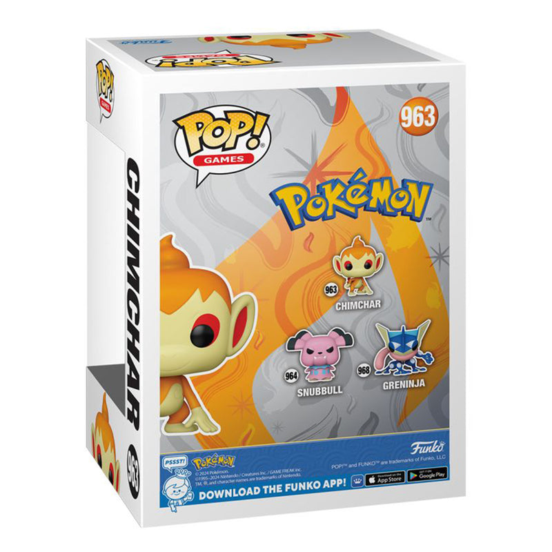 Pokémon - Chimchar Pop! Vinyl