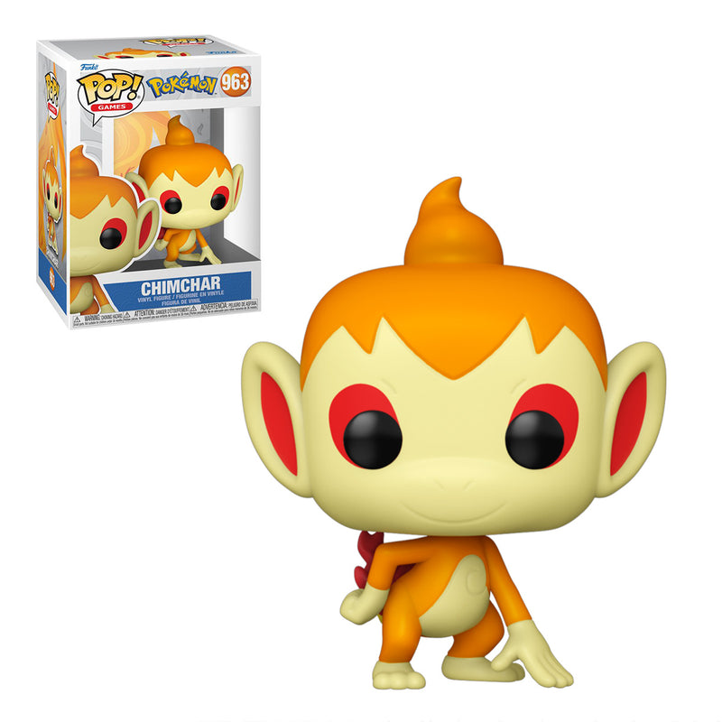 Pokémon - Chimchar Pop! Vinyl