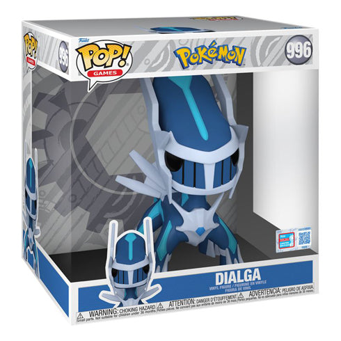 Pokémon - Dialga 10" Pop! Vinyl
