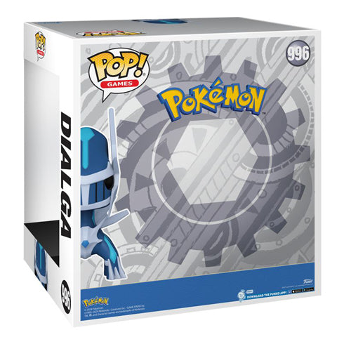 Pokémon - Dialga 10" Pop! Vinyl