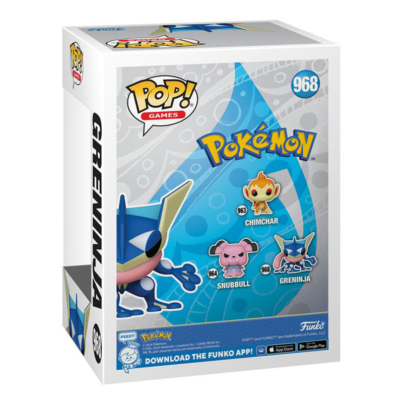 Pokémon - Greninja Pop! Vinyl