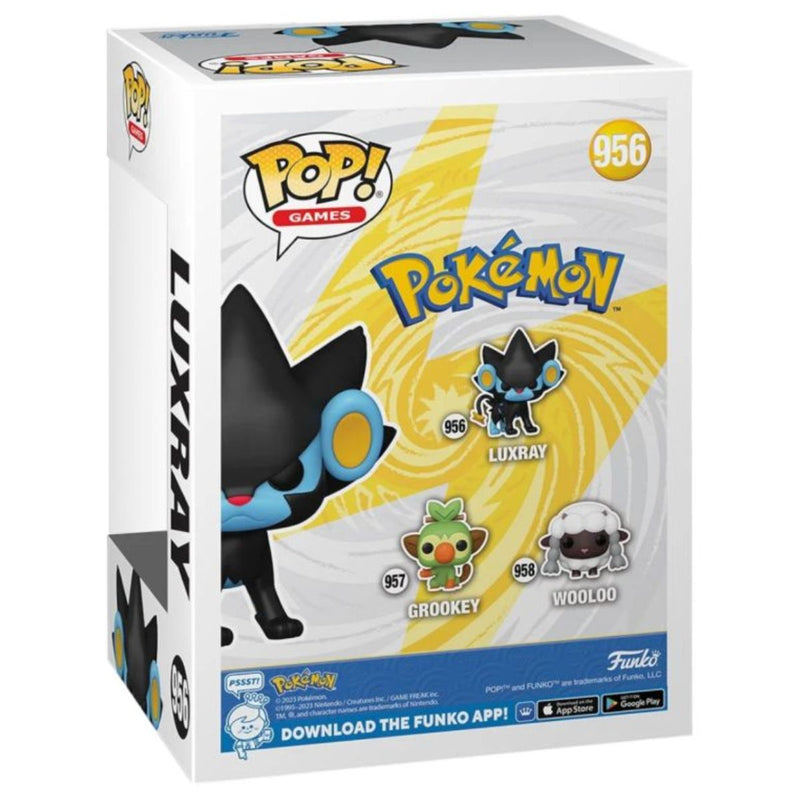 Pokémon - Luxray Pop! Vinyl