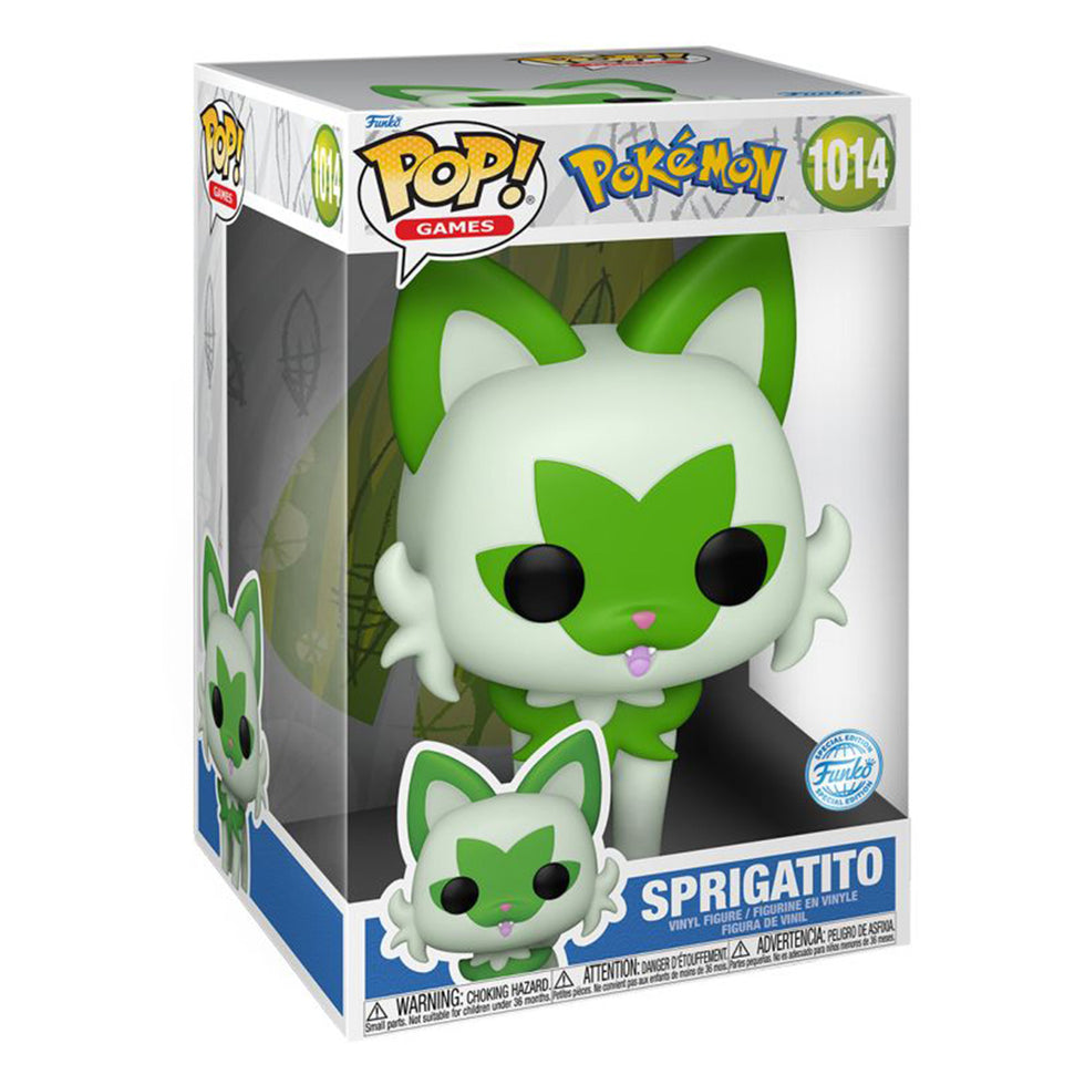 Pokémon - Sprigatito 9" Pop! Vinyl