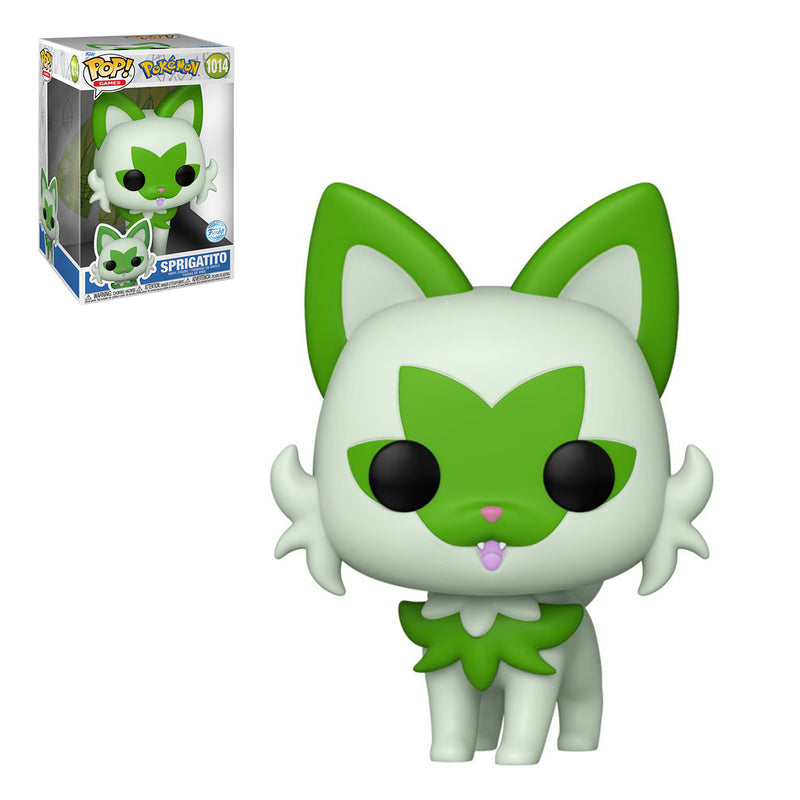 Pokémon - Sprigatito 9" Pop! Vinyl