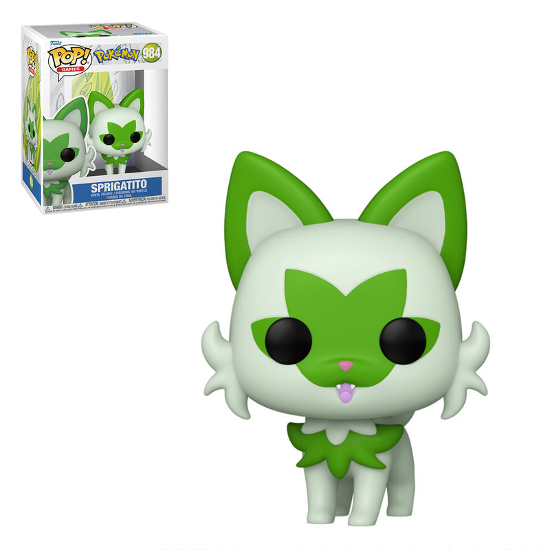 Pokémon - Sprigatito Pop! Vinyl