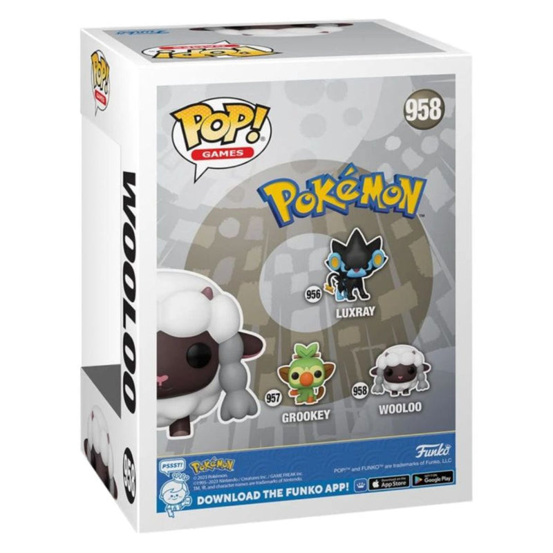 Pokémon - Wooloo Pop! Vinyl