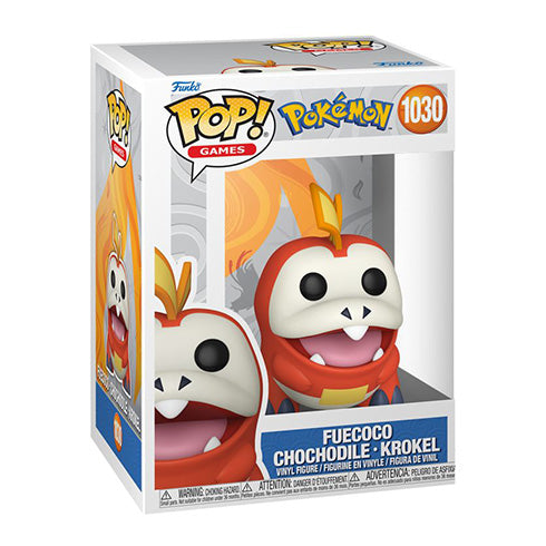 Pokémon - Fuecoco Pop! Vinyl