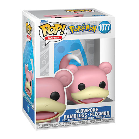 Pokémon - Slowpoke Pop! Vinyl (PRE ORDER)!