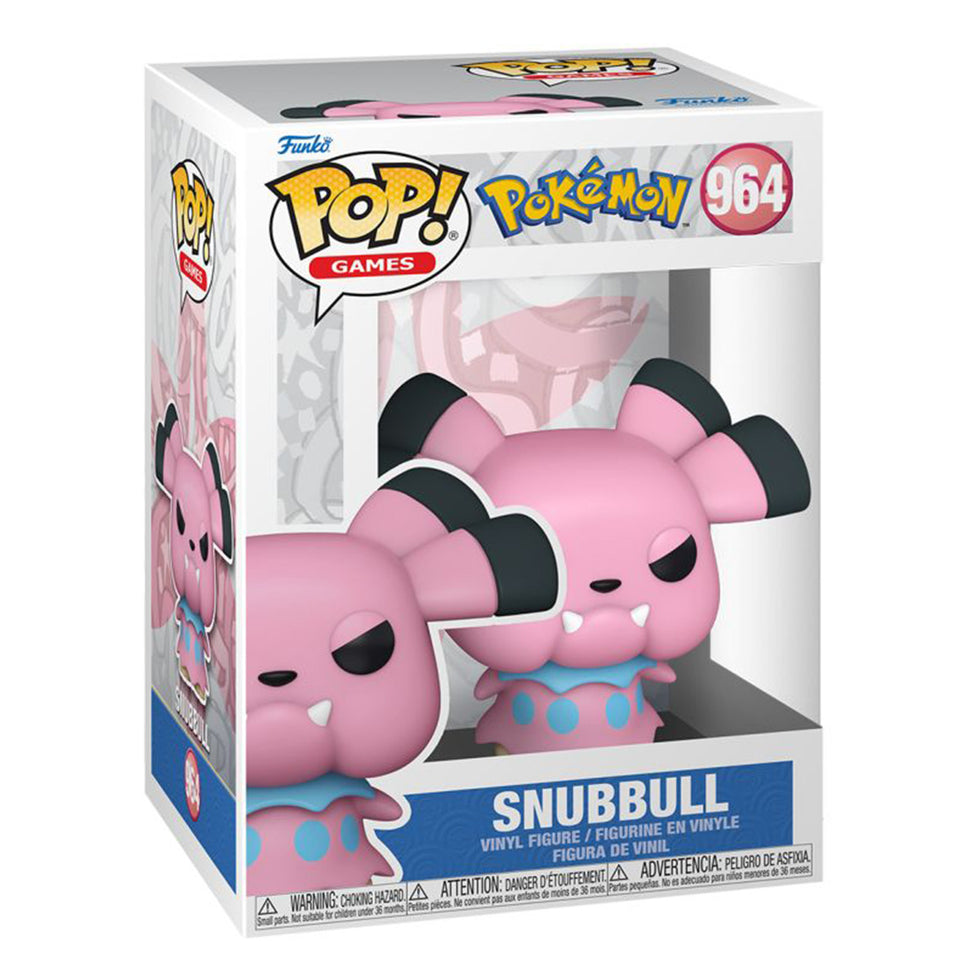 Pokémon - Snubbull Pop! Vinyl