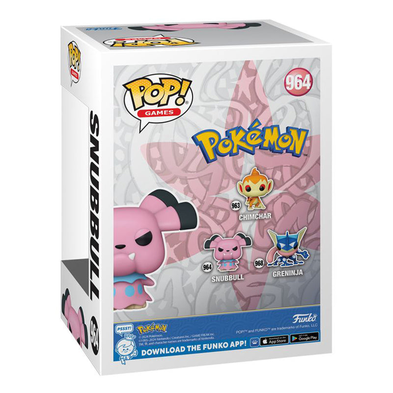Pokémon - Snubbull Pop! Vinyl