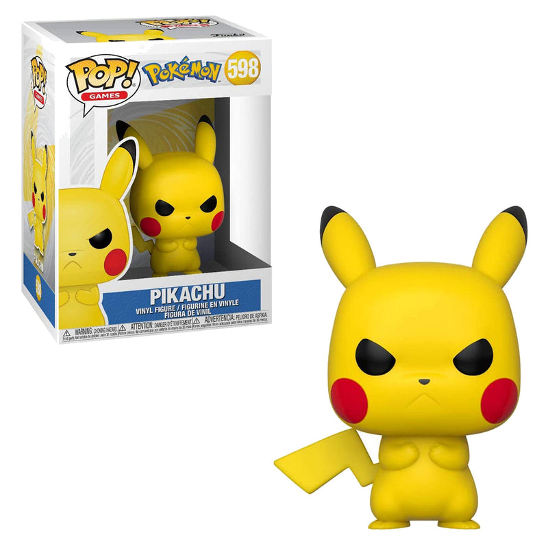 Pokémon - Pikachu Grumpy Pop! Vinyl