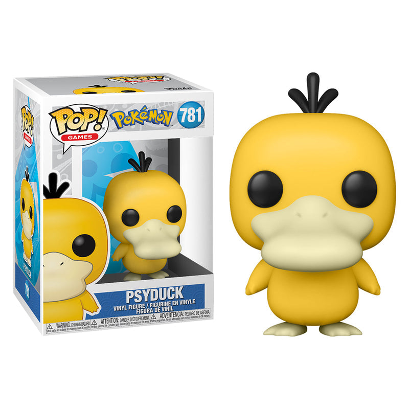 Pokémon - Psyduck Pop! Vinyl
