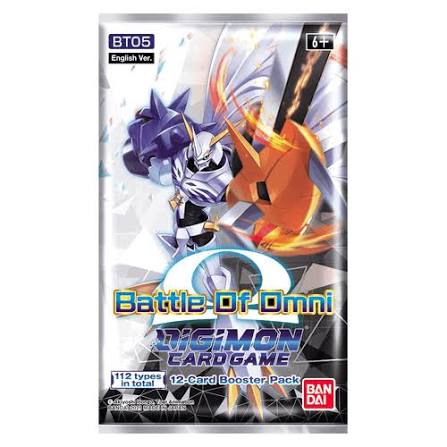 Digimon Card Game: Battle of Omni Booster Pack - Series 05