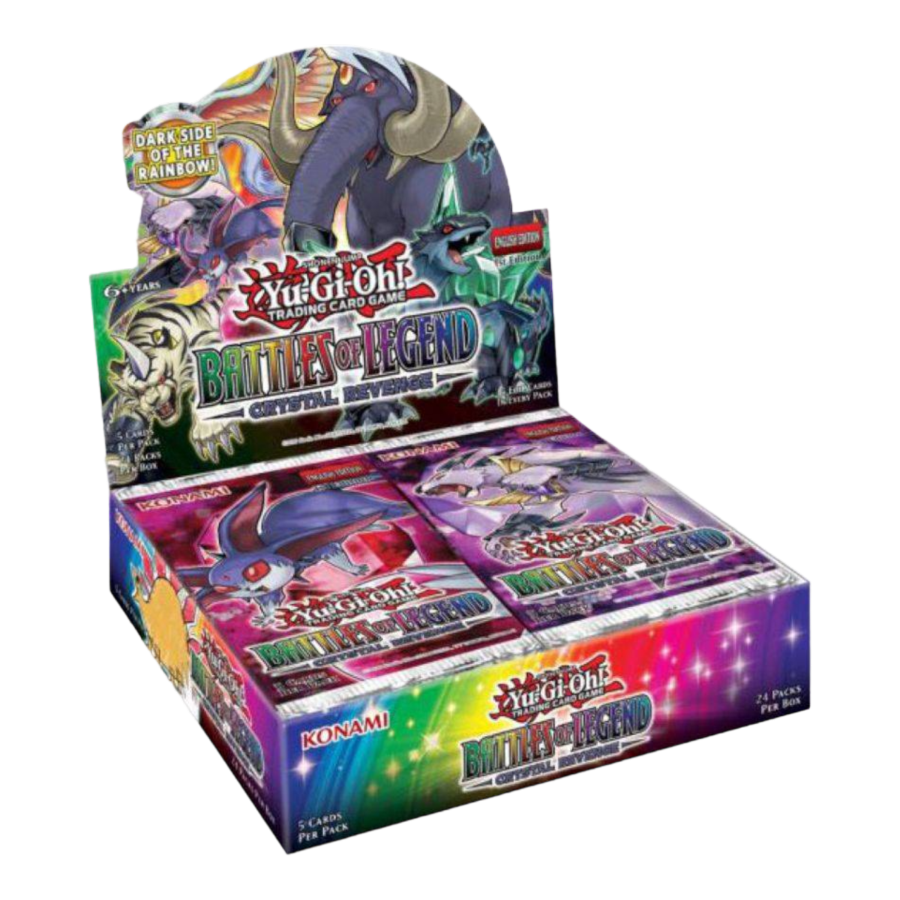 Yu-Gi-Oh! - Battles of Legend: Crystal Revenge Booster Box
