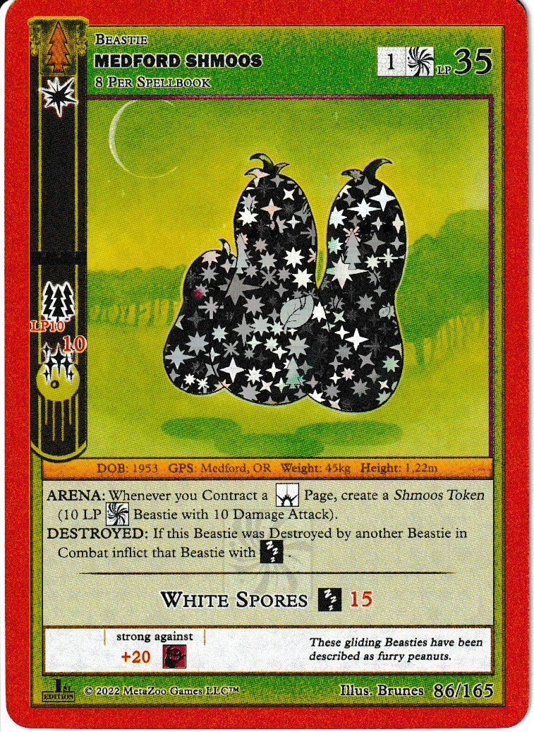 Medford Shmoos - Wilderness: First Edition - 86/165