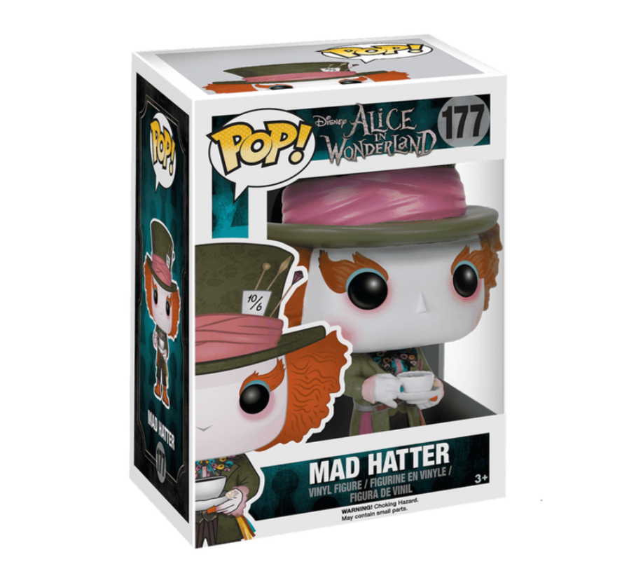 Disney: Mad Hatter Pop! Vinyl