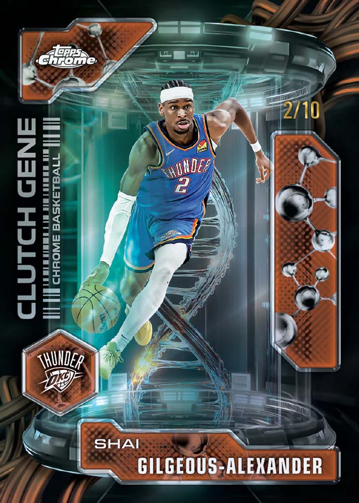 Topps NBA Basketball Chrome 2025/2026 Mega Box