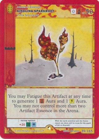 Kindling Sparkroot - Wilderness: First Edition - 39/165