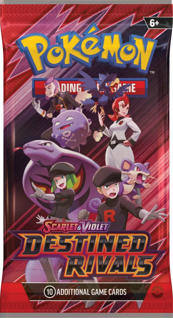 Destined Rivals Booster Pack