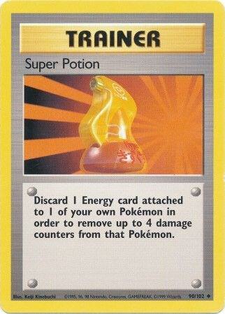 Super Potion - Base Set: Unlimited - 90/102