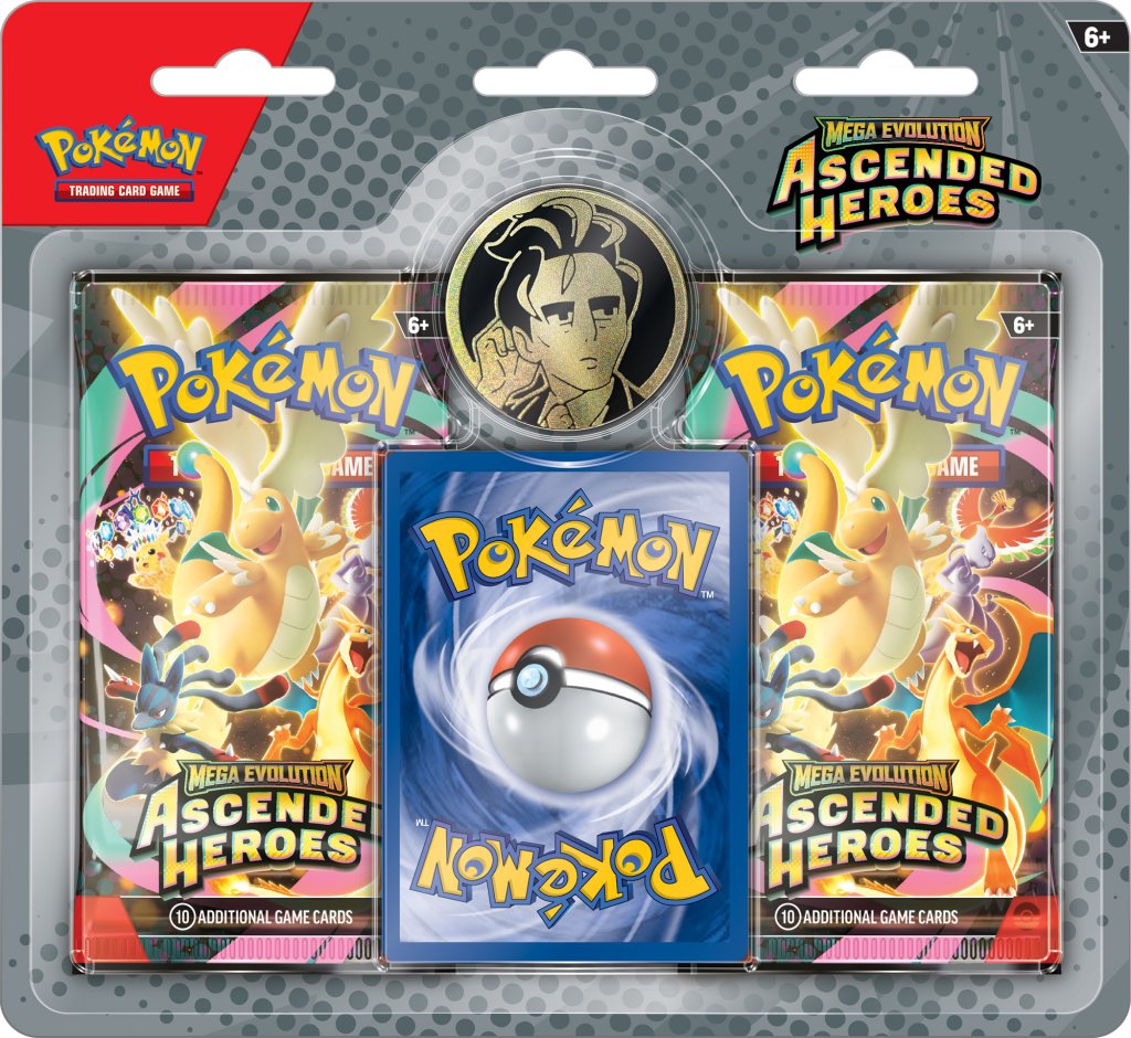 Pokémon TCG: Ascended Heroes Collection - Erika/Larry (PRE ORDER)!!