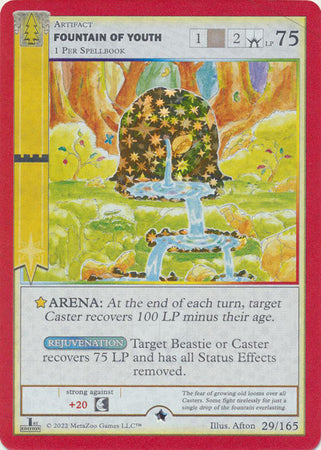 Fountain of Youth - Wilderness: First Edition - 29/165
