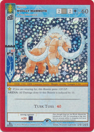 Woolly Mammoth - Wilderness: First Edition - 19/165