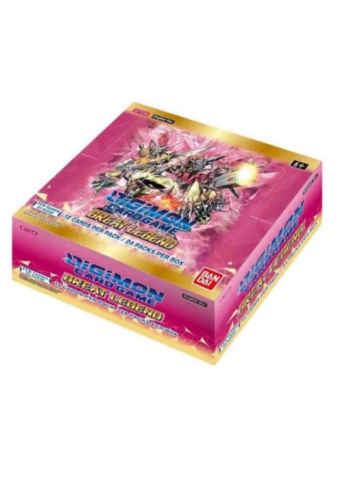 Digimon Card Game: Great Legend Booster Box - Series 04