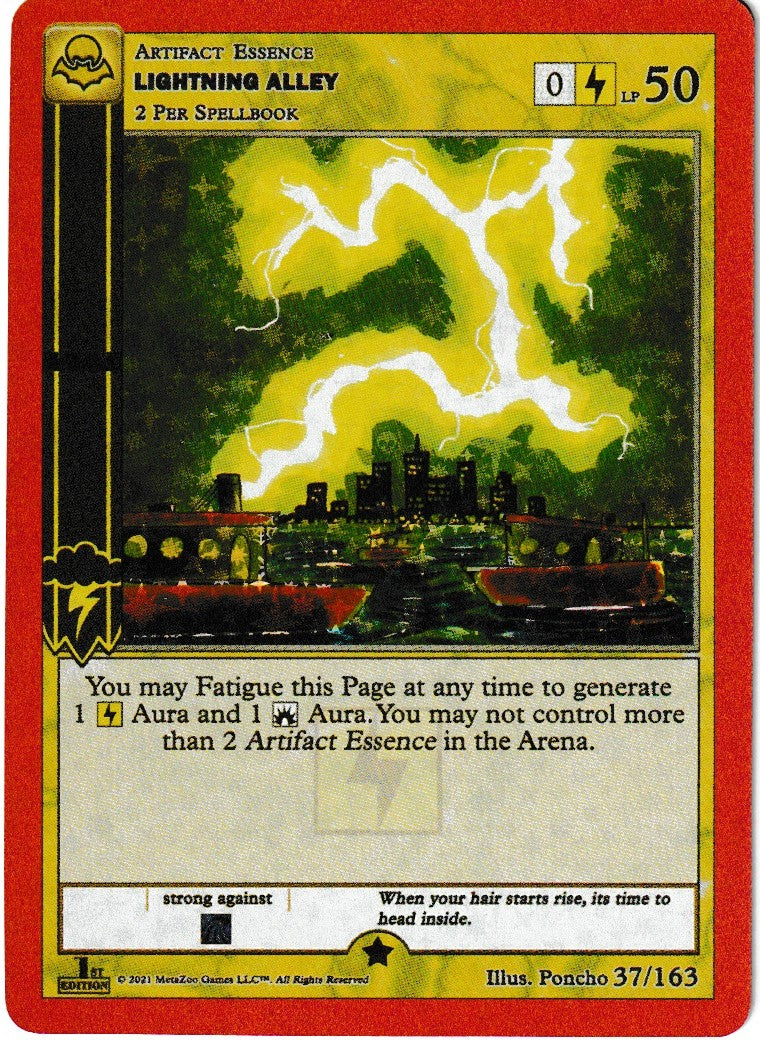 Lightning Alley - Nightfall: First Edition - 37/163