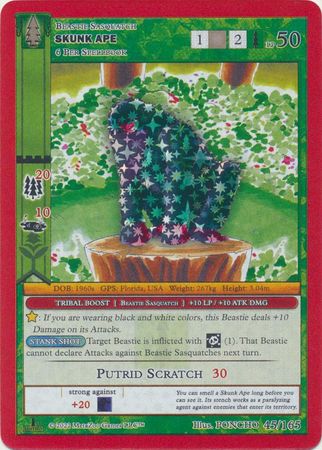 Skunk Ape - Wilderness: First Edition - 45/165