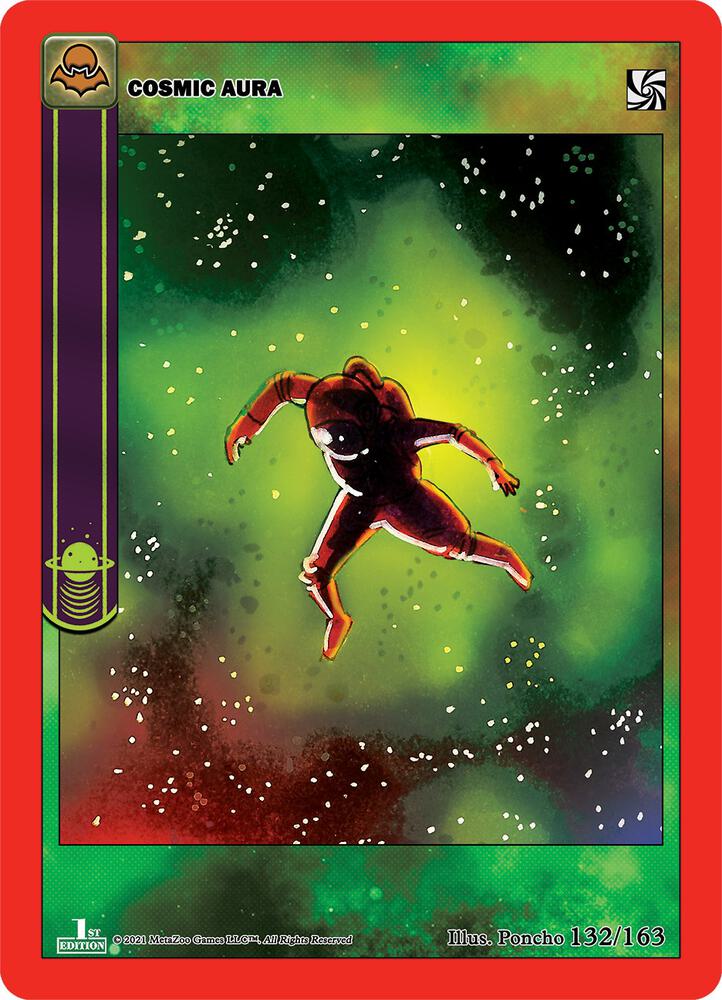 Cosmic Aura - Nightfall: First Edition - 132/163