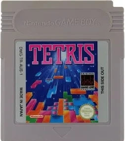 Tetris (Game Boy Original) CARTRIDGE ONLY (PREOWNED).